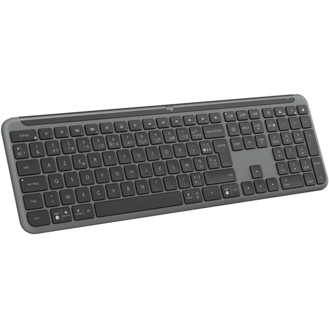 Clavier sans fil Signature Slim K950 Bluetooth - Graphite - LOGITECH