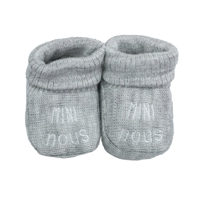 Chaussons naissance - Mini Nous - TROIS KILOS SEPT