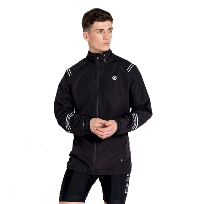Veste imperméable ILLUME PRO noir <span itemprop=