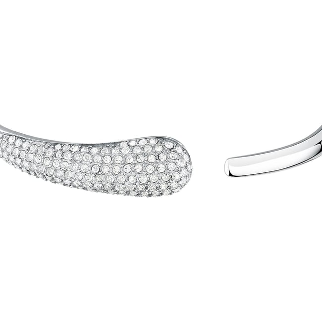 Bracelets en Cristal/acier et Cristal acier inoxydable <span itemprop=