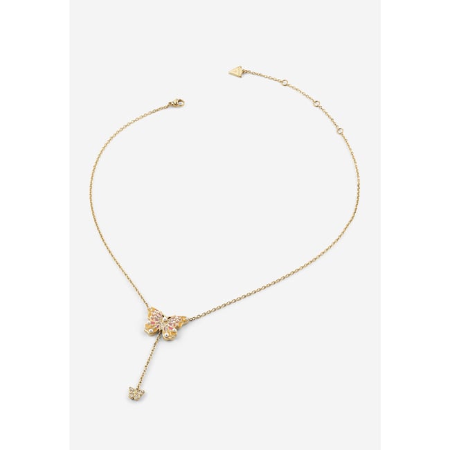 Collier Borboleta or multi <span itemprop=