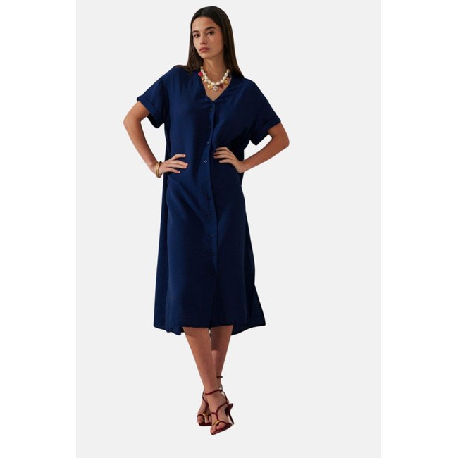 Robe chemise longue INGRID - BENOA