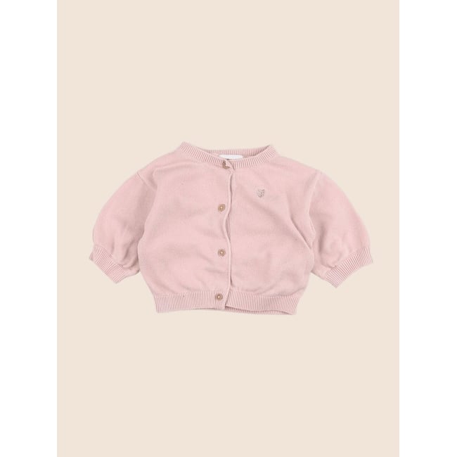 Gilet - Très bon état rose <span itemprop=