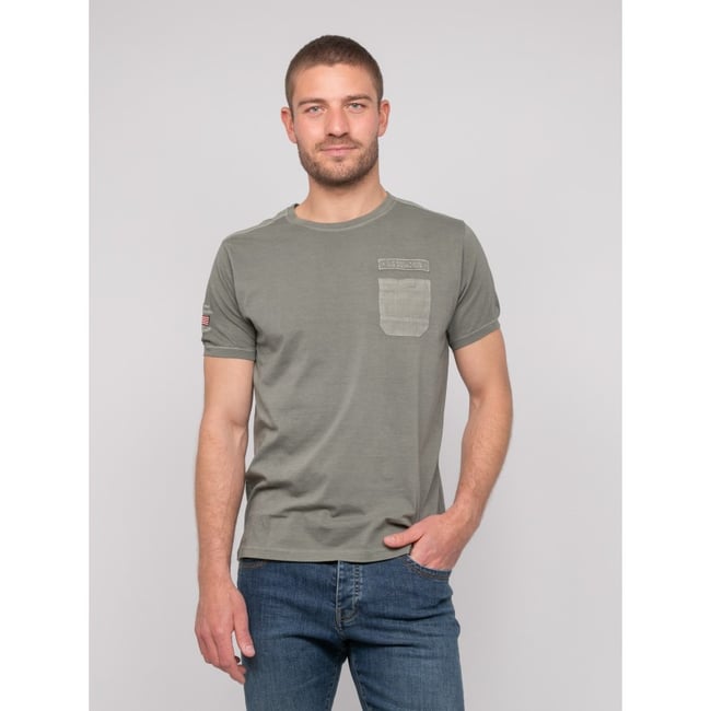 T-shirt Coton Motifs Navojob - RITCHIE