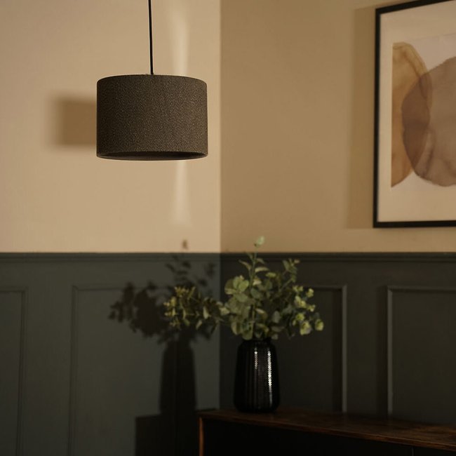 Boucle Small Pendant Shade - SO'HOME