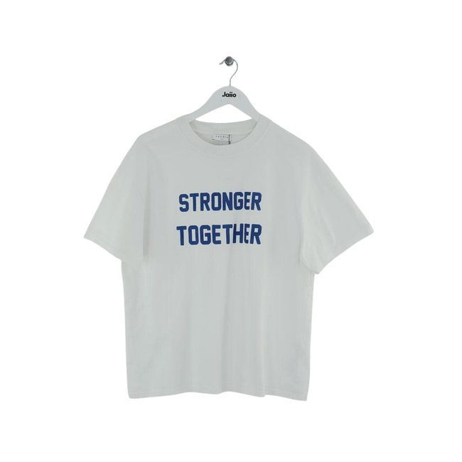 T-shirt en coton - Très Bon État blanc <span itemprop=
