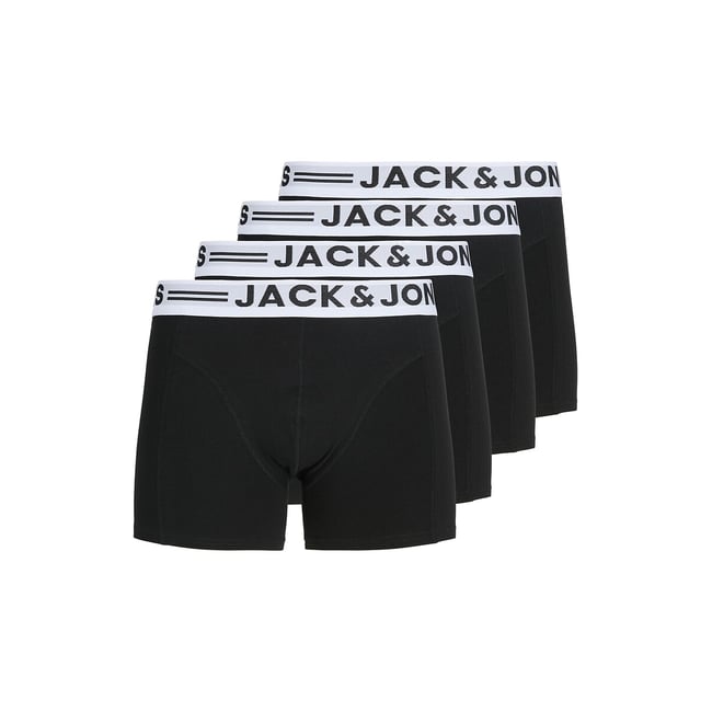 Confezione da 5 boxer nero/bianco JACK & JONES
