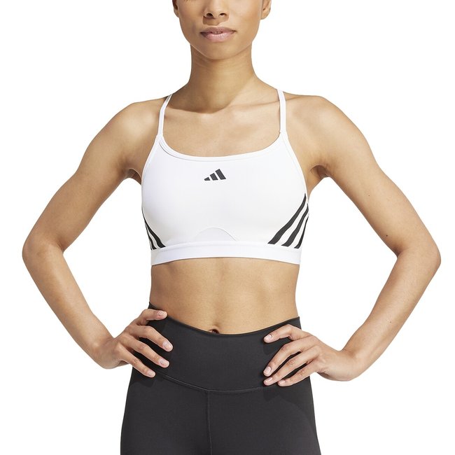 Top desportivo Aeroreact branco <span itemprop=