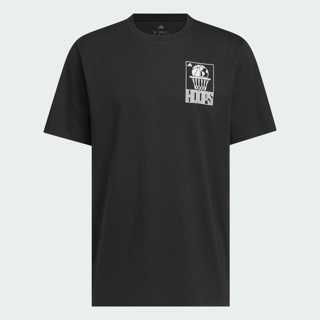 T-shirt graphique World Wide Hoops black <span itemprop=