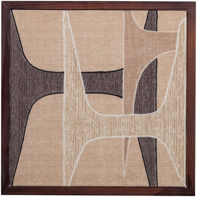 Déco murales en coton naturel Couleur naturel <span itemprop=