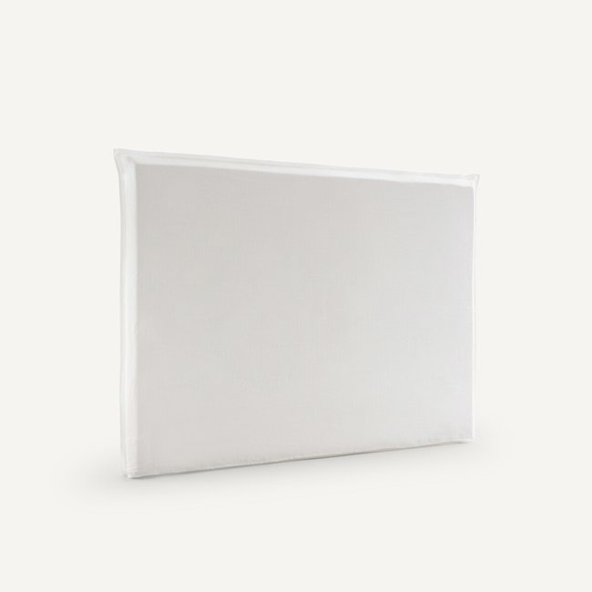 Capa para cabeceira de cama, alt. 135 cm, em linho lavado, Sandor - AM.PM