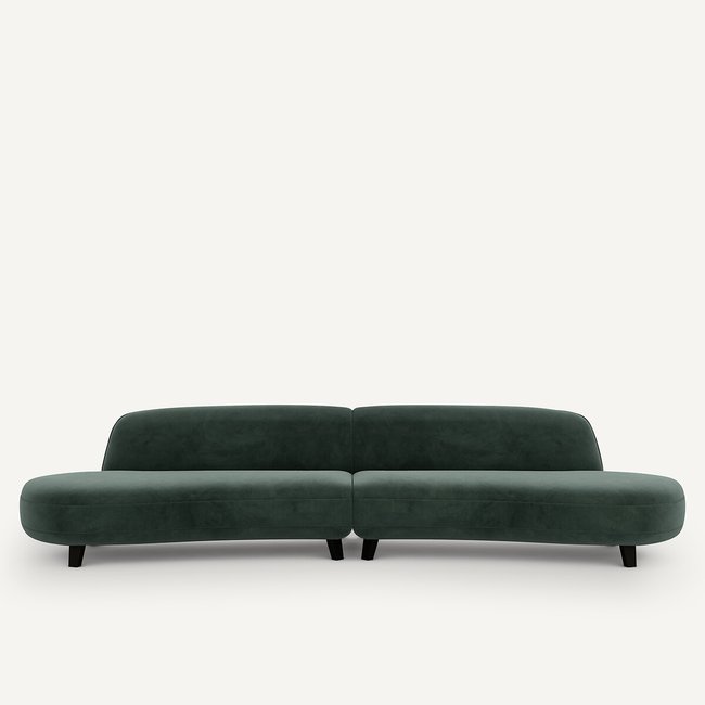 6-Sitzer-Sofa Rosebury, Samt, Design by E. Gallina - AM.PM