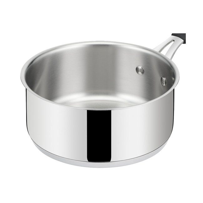 Casserole Ø18 Cm Tempra® Inox argent <span itemprop=