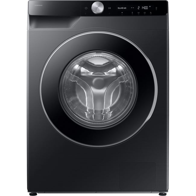 Lave linge hublot WW10FG6U94LB - 10 kg - 1400 tr/min - Classe A - Moteur induction - Autodosage - Connecté Wifi - Noir - SAMSUNG