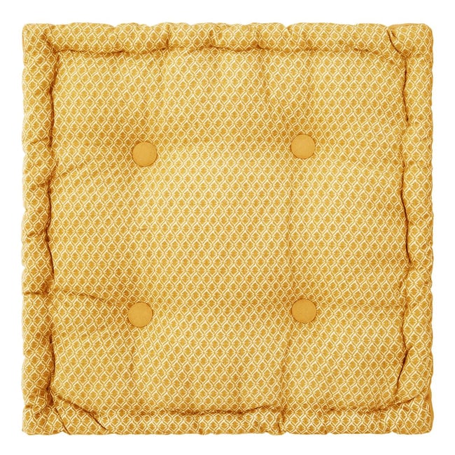 Coussin de sol en coton capitonné OTTO - ATMOSPHERA
