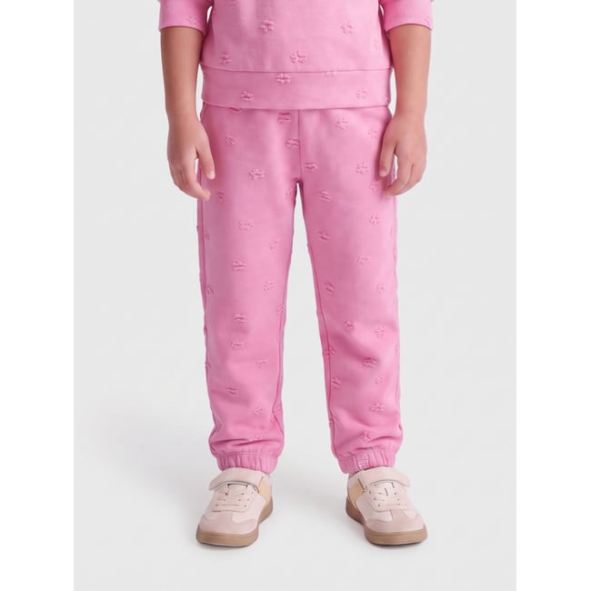 Pantalon De Survêtement cyclamen <span itemprop=