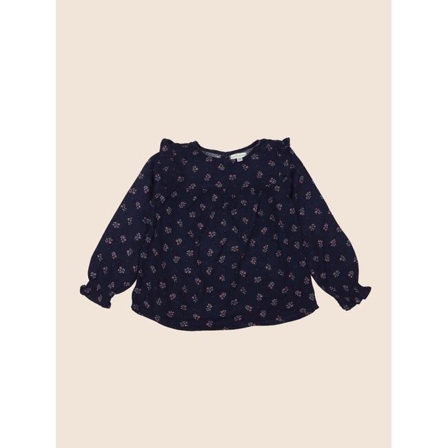 Blouse - Bon état bleu <span itemprop=