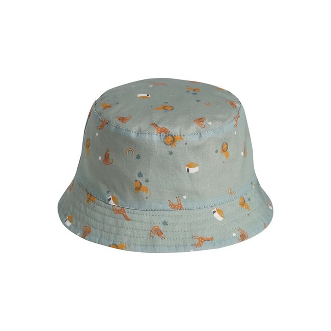 Bob réversible animaux menthe <span itemprop=