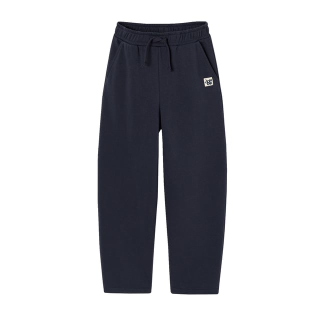 Pantalon jogging ballon gris ardoise <span itemprop=