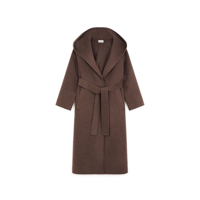 Manteau à capuche en laine - RODIER