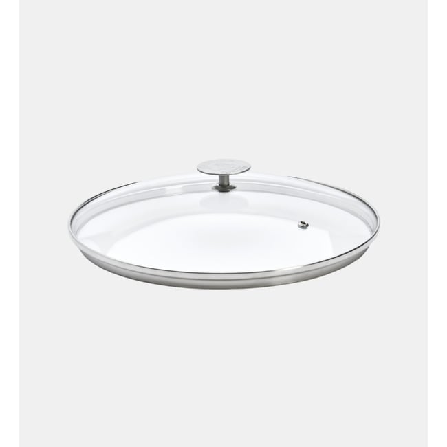 Couvercle verre profond - ø28 cm transparent <span itemprop=