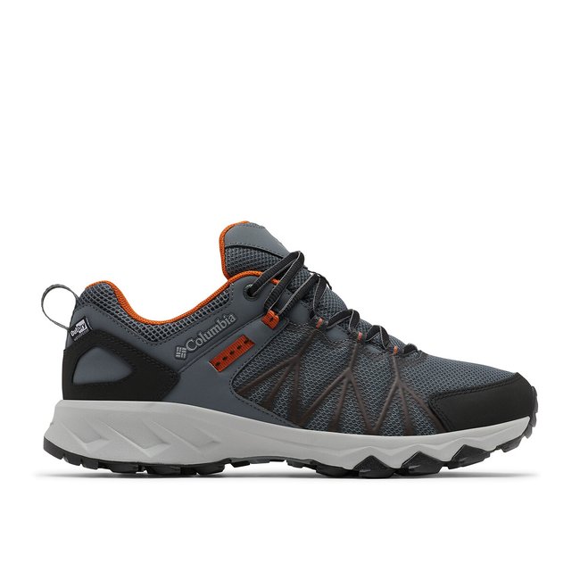 Peakfreak™ II Outdry™ Hiking Shoe, black/grey/red, COLUMBIA