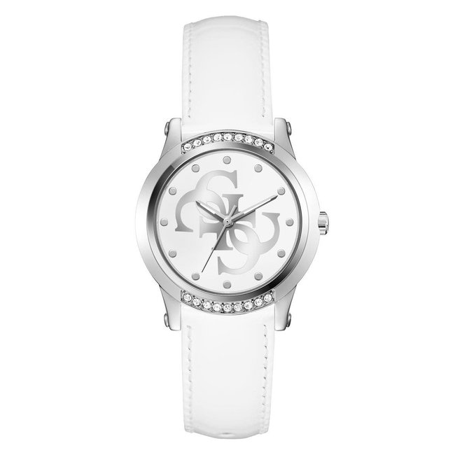 Montre Analogique ANNETTE argenté blanc blanc <span itemprop=
