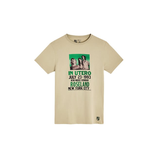 TSHIRT CLASSIC UTERO beige <span itemprop=