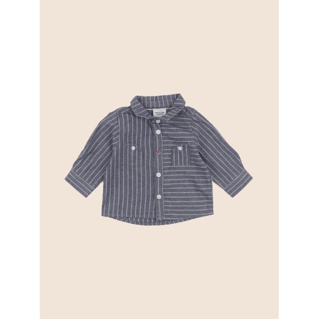 Chemise - Très bon état bleu <span itemprop=