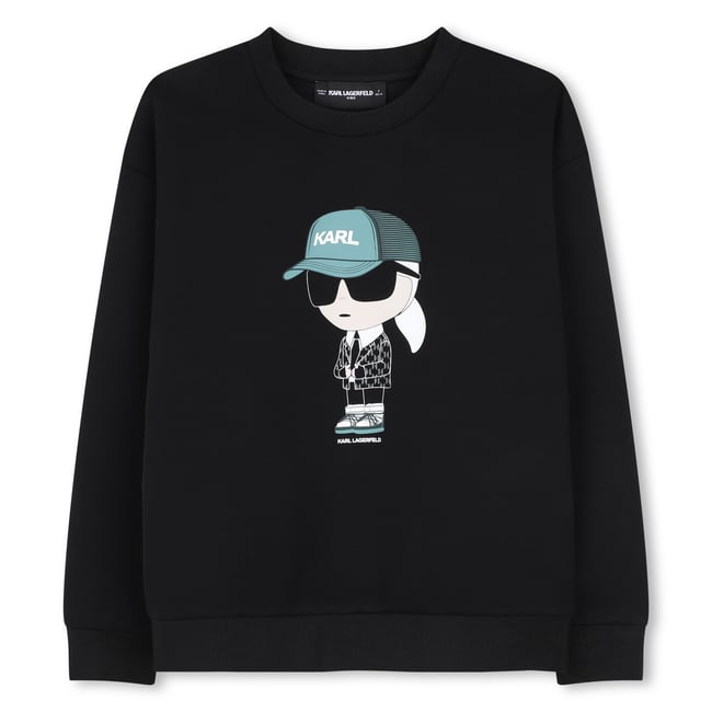 Sweat manches longues - KARL LAGERFELD KIDS