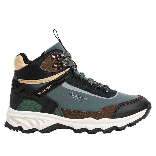 Bottines Trek Combinées noir <span itemprop=