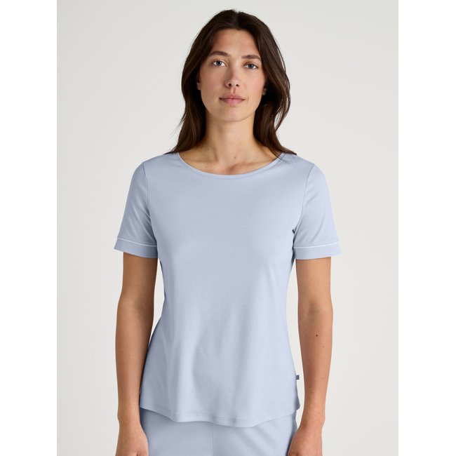 T-Shirt bleu harmonie <span itemprop=