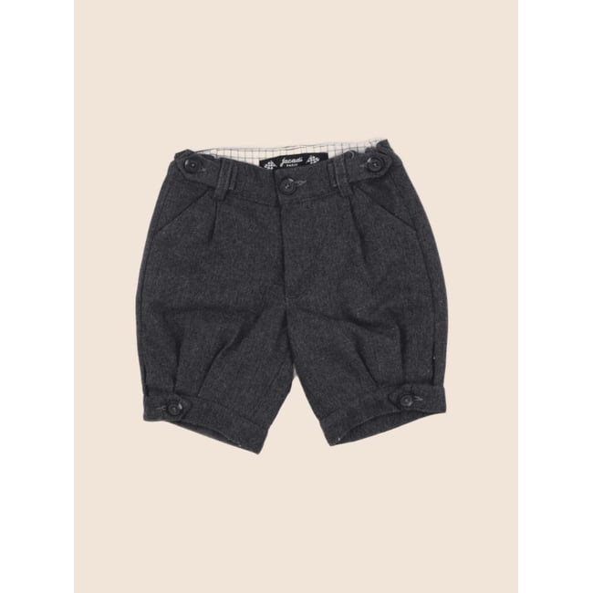 Pantalon - Très bon état gris <span itemprop=