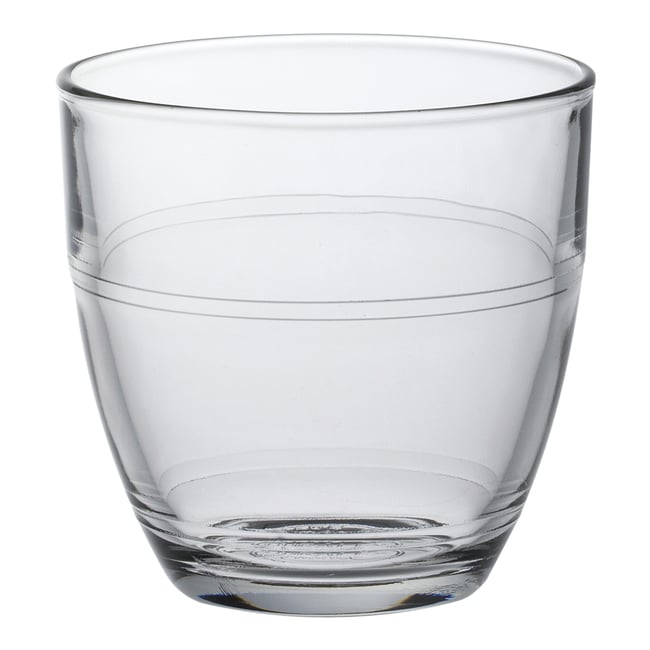 Boîte de 6 gobelets Gigogne 16 cl - GIGOGNE Couleur transparent / cristal <span itemprop=