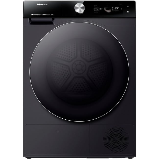 Sèche linge pompe à chaleur DH7S107BB - HISENSE