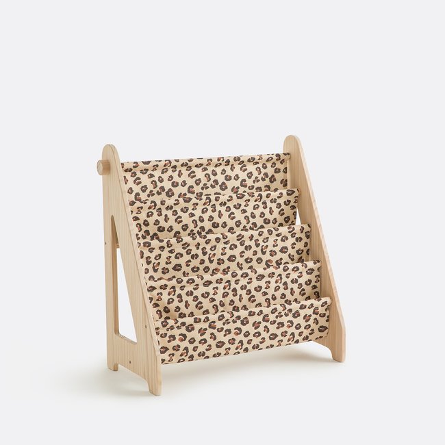 Libreria per bambini con stampa leopardo, Azhar fantasia leopardata LA REDOUTE INTERIEURS