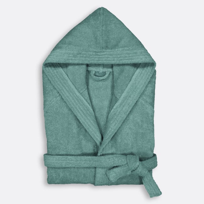 Accappatoio con cappuccio spugna bouclé 450 g/m2, Haxel - LA REDOUTE INTERIEURS