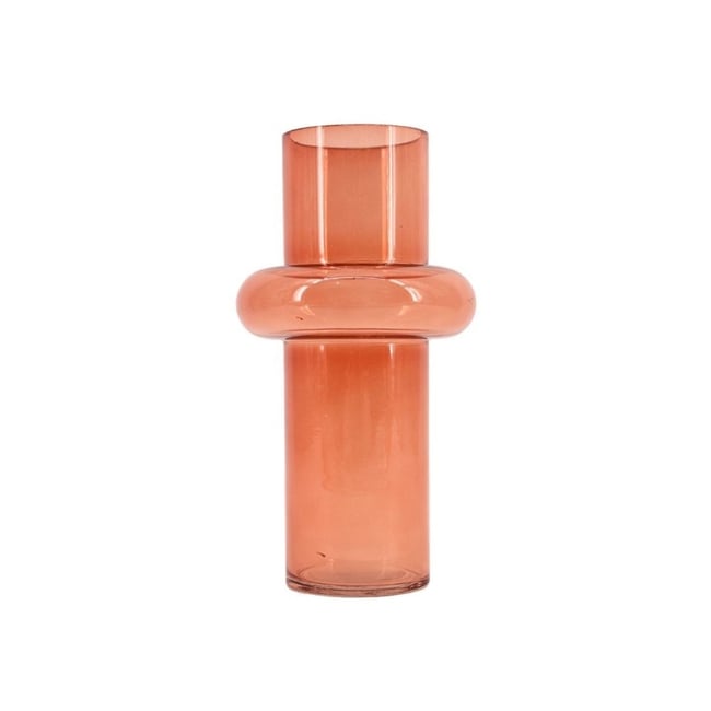 Vase anneau en verre, H25cm - DECOSTAR