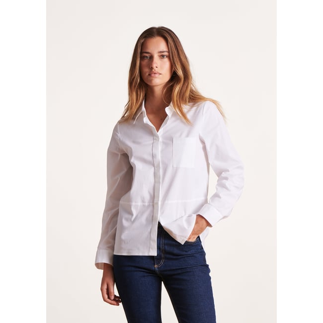 Boléro Blanc La Fée Maraboutée - Taille 38 - Style Cardigan - Occasion En Très Bon état