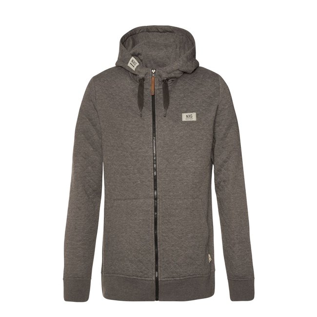 Sweat zippé à capuche basics turquoise Vertbaudet | La Redoute