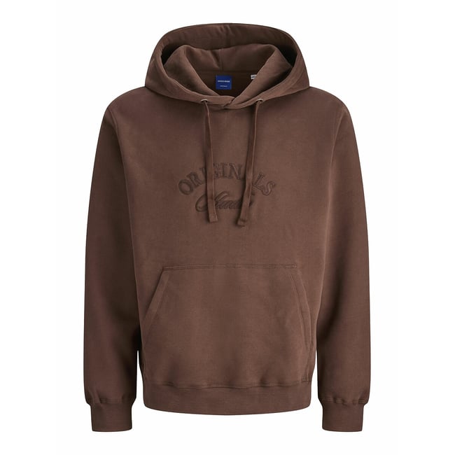 Logo Print Hoodie - JACK & JONES