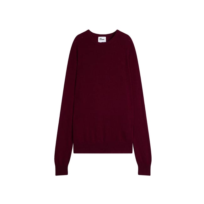 Pull Col Rond Bordeaux Howard bordeaux <span itemprop=