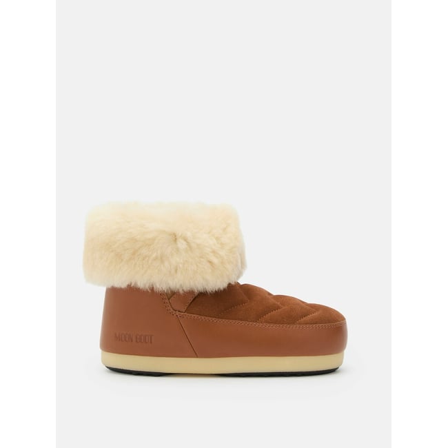 Boots Evx Igloo  cognac/écru <span itemprop=