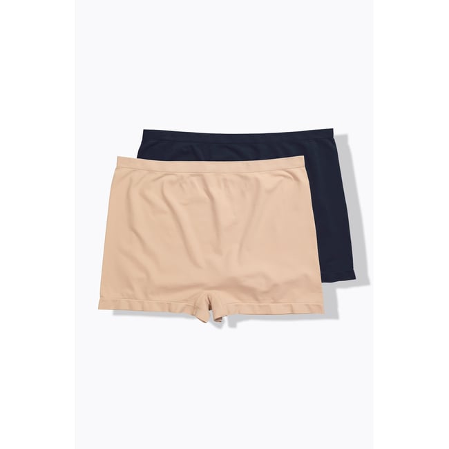 Lot de 2 shorties poudre <span itemprop=