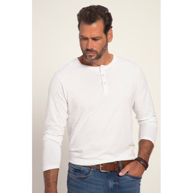 T-shirt Henley, coupe Basic - JP1880
