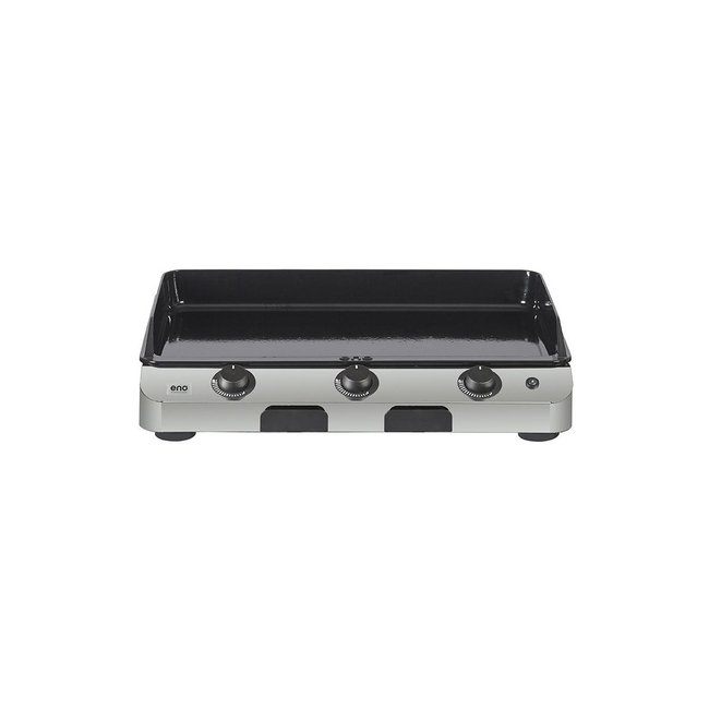 Plancha gaz FUSION 75 cm Inox - Gaz 3 Bruleurs 58033 - ENO