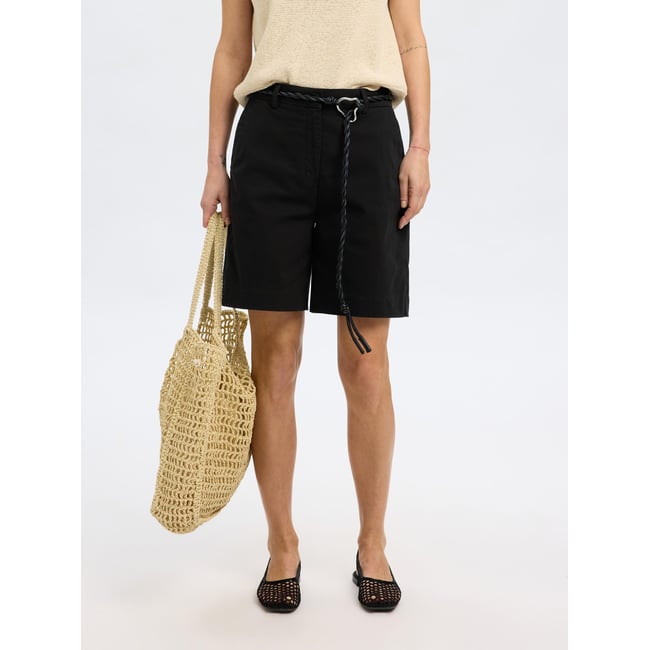 Short À Taille Haute noir - black <span itemprop=