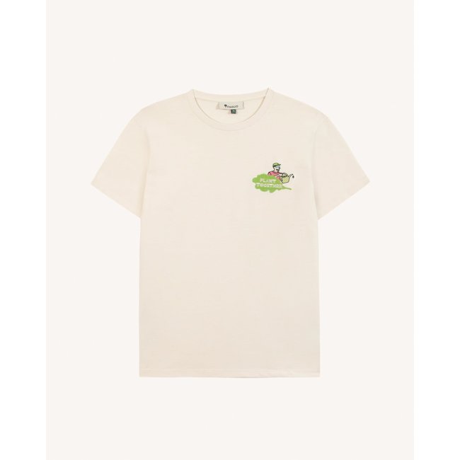 T-shirt ARCY ARCY écru <span itemprop=