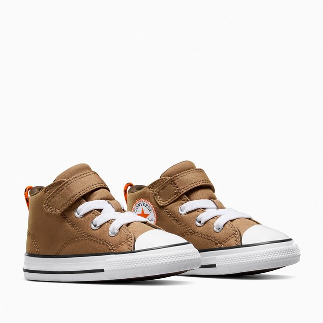 Zapatillas de lona marrón <span itemprop=