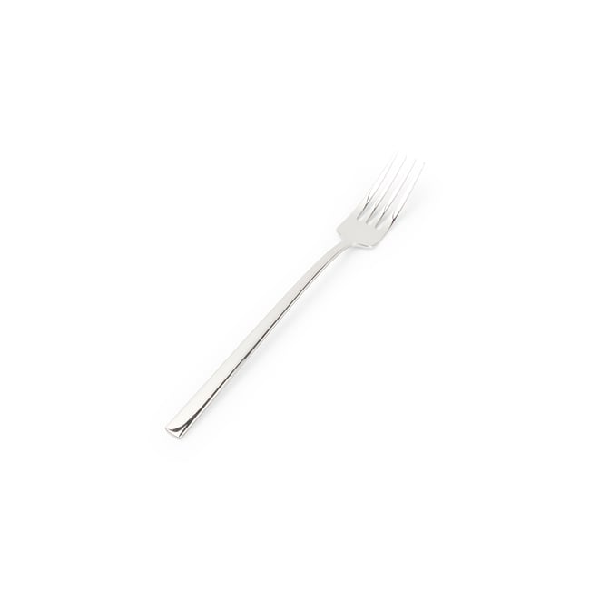 Lot de 6 Fourchette À Dessert TERNO Couleur argent <span itemprop=